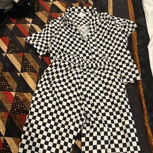 Hard to find Wray PJ set size M